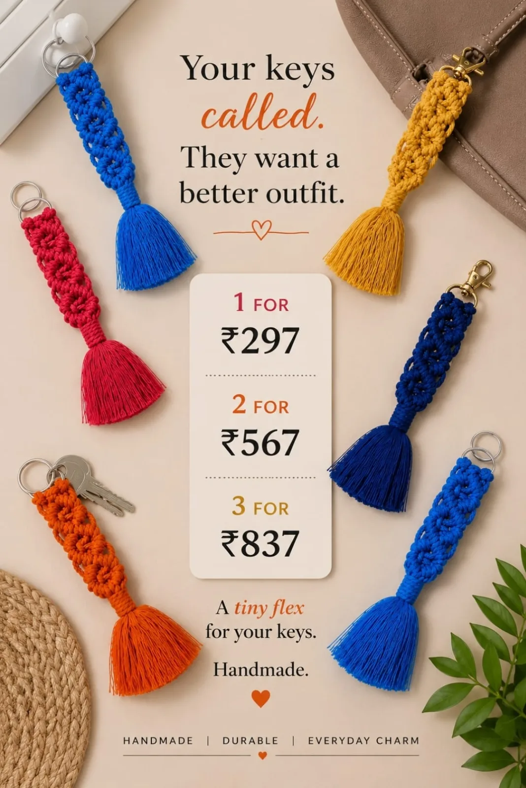 Knot Your Ordinary Keychain