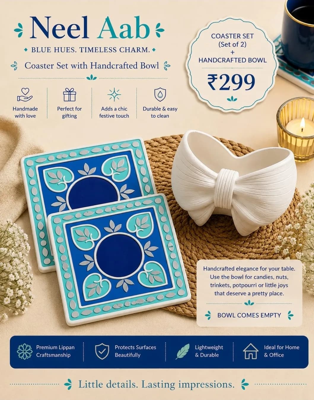 Neel Aab Tableware Gift Set 2