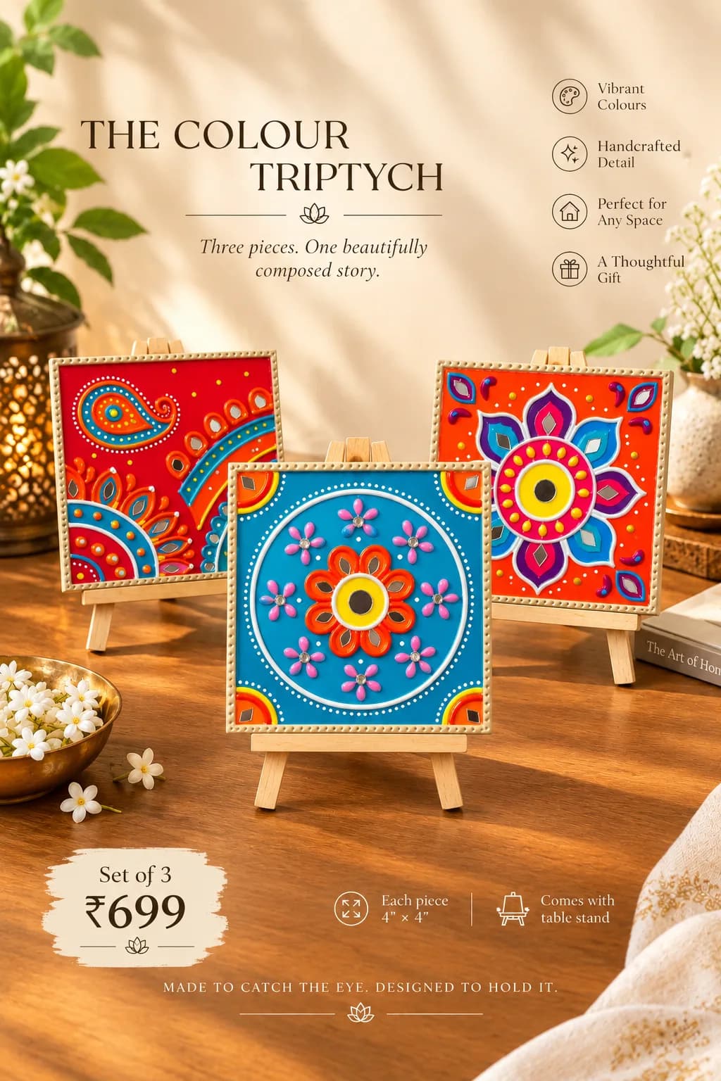 The Color Triptych