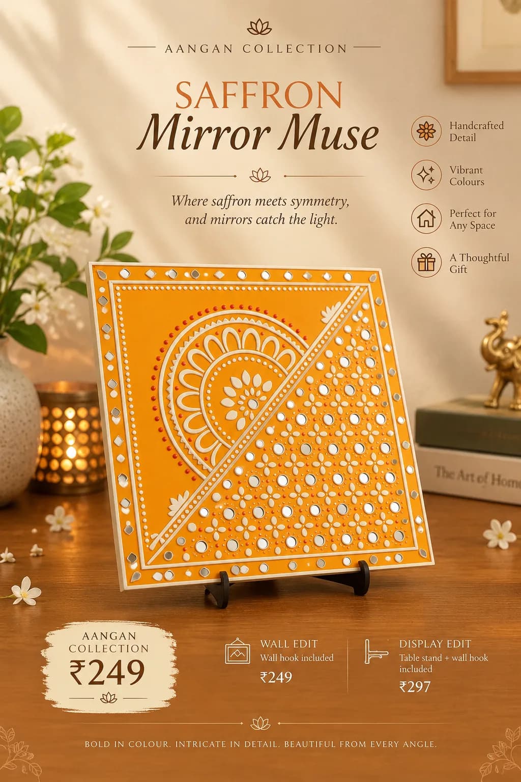 Saffron Mirror Muse 2