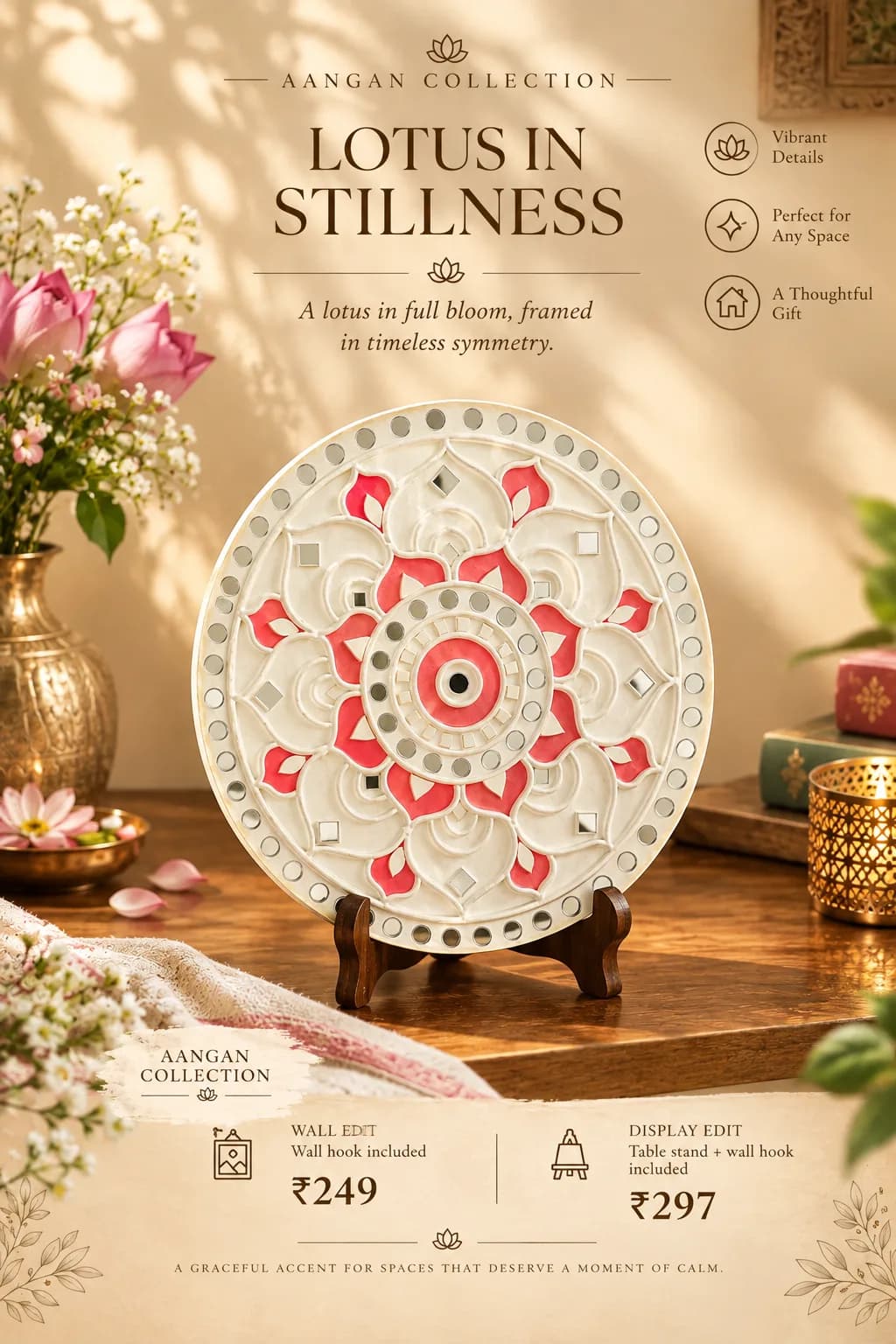 Sacred Lotus Mandala