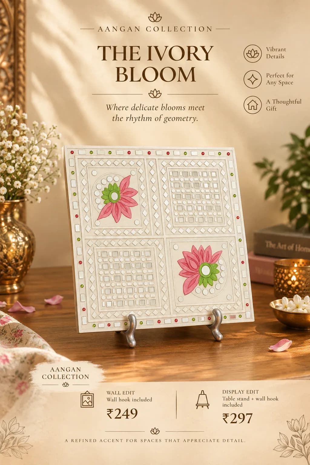 Ivory Bloom