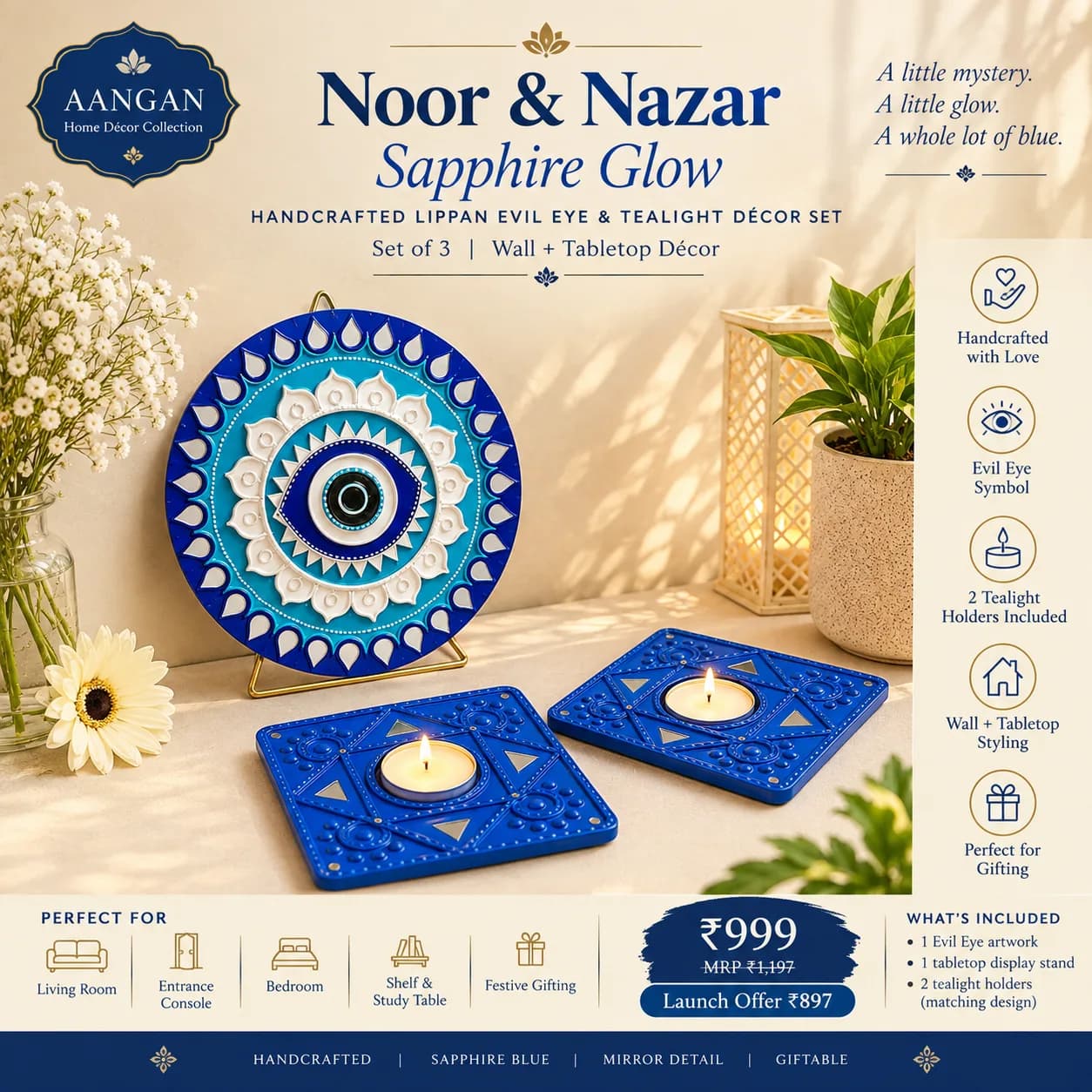 Noor and Nazar: The Sapphire Glow