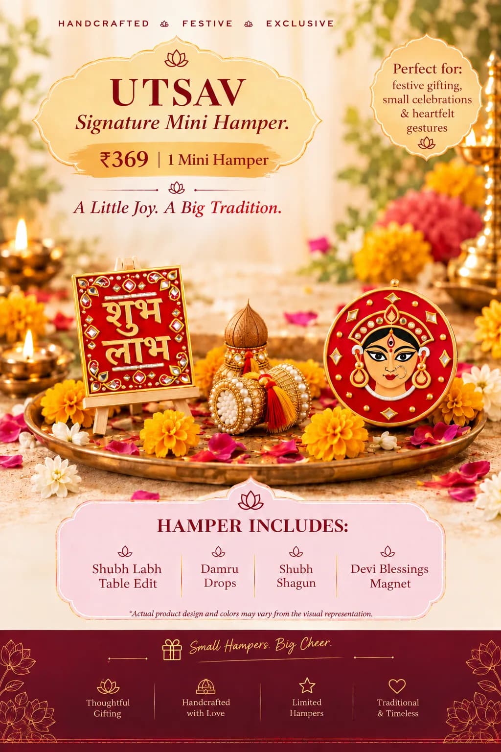Navratri Gift Collection | Ustav Signature