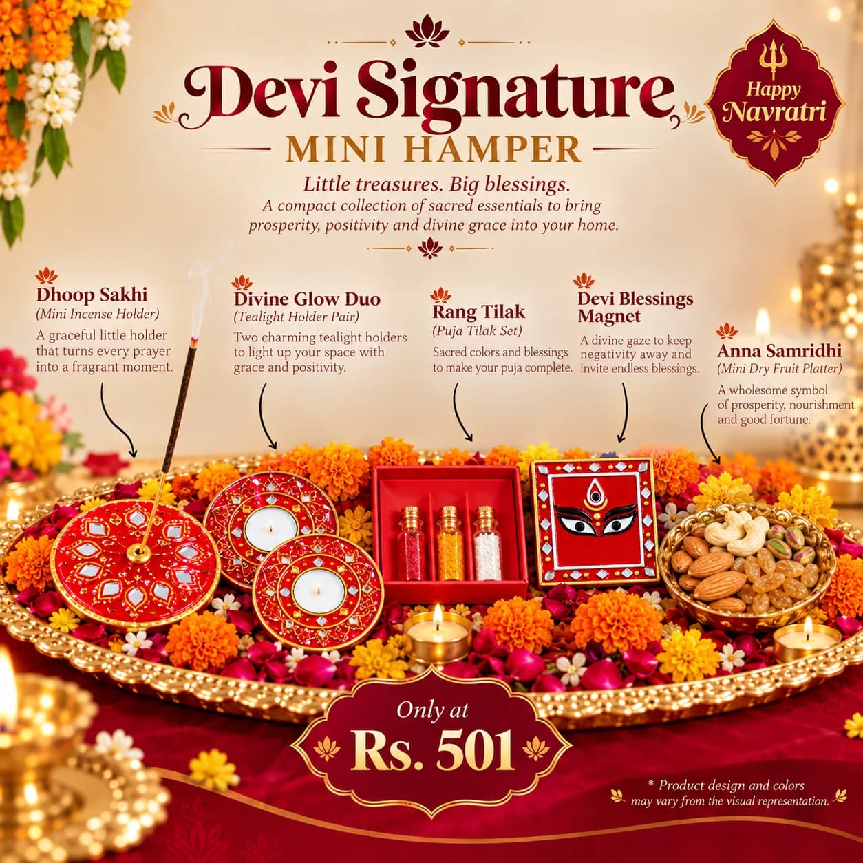 Navratri Gift Collection | Devi Signature