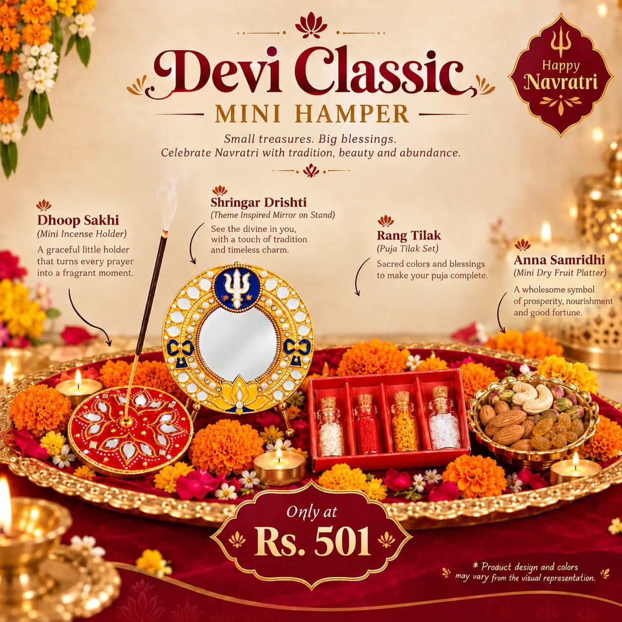 Navratri Gift Collection | Devi Classic