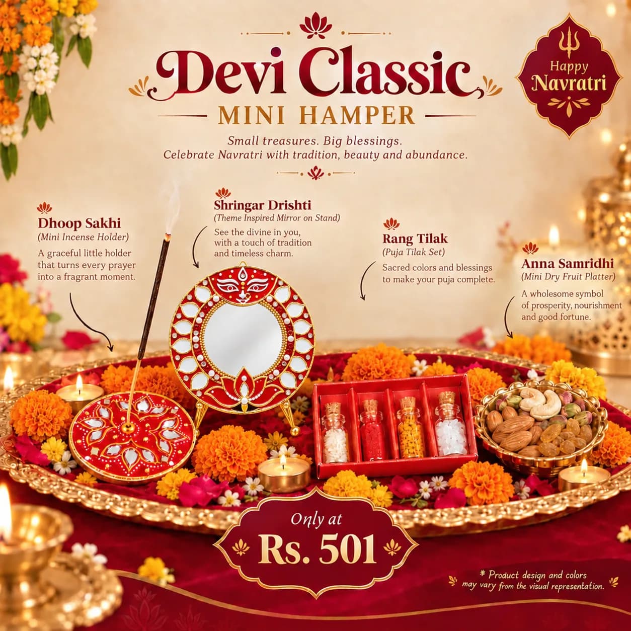 Navratri Gift Collection | Devi Classic 2