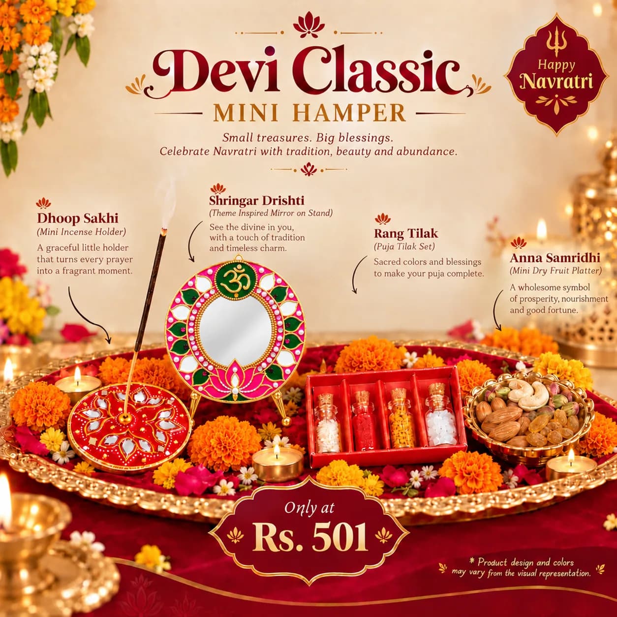 Navratri Gift Collection | Devi Classic 3