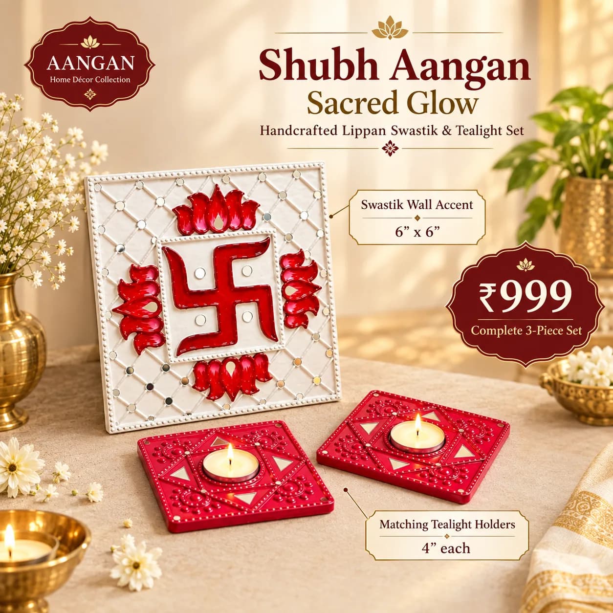 Shubh Aangan – Sacred Glow