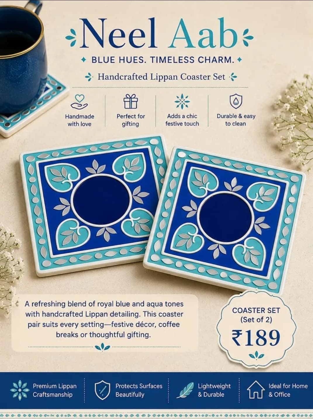 Neel Aab Tableware Gift Set