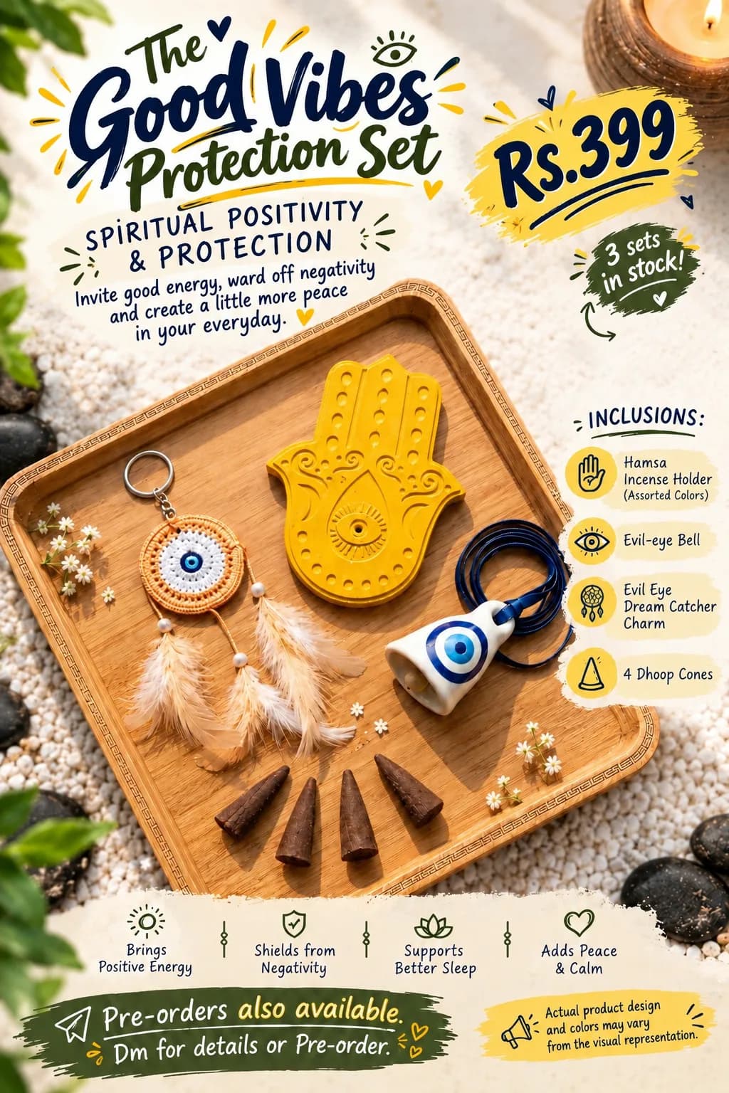 The Good Vibes Protection Set
