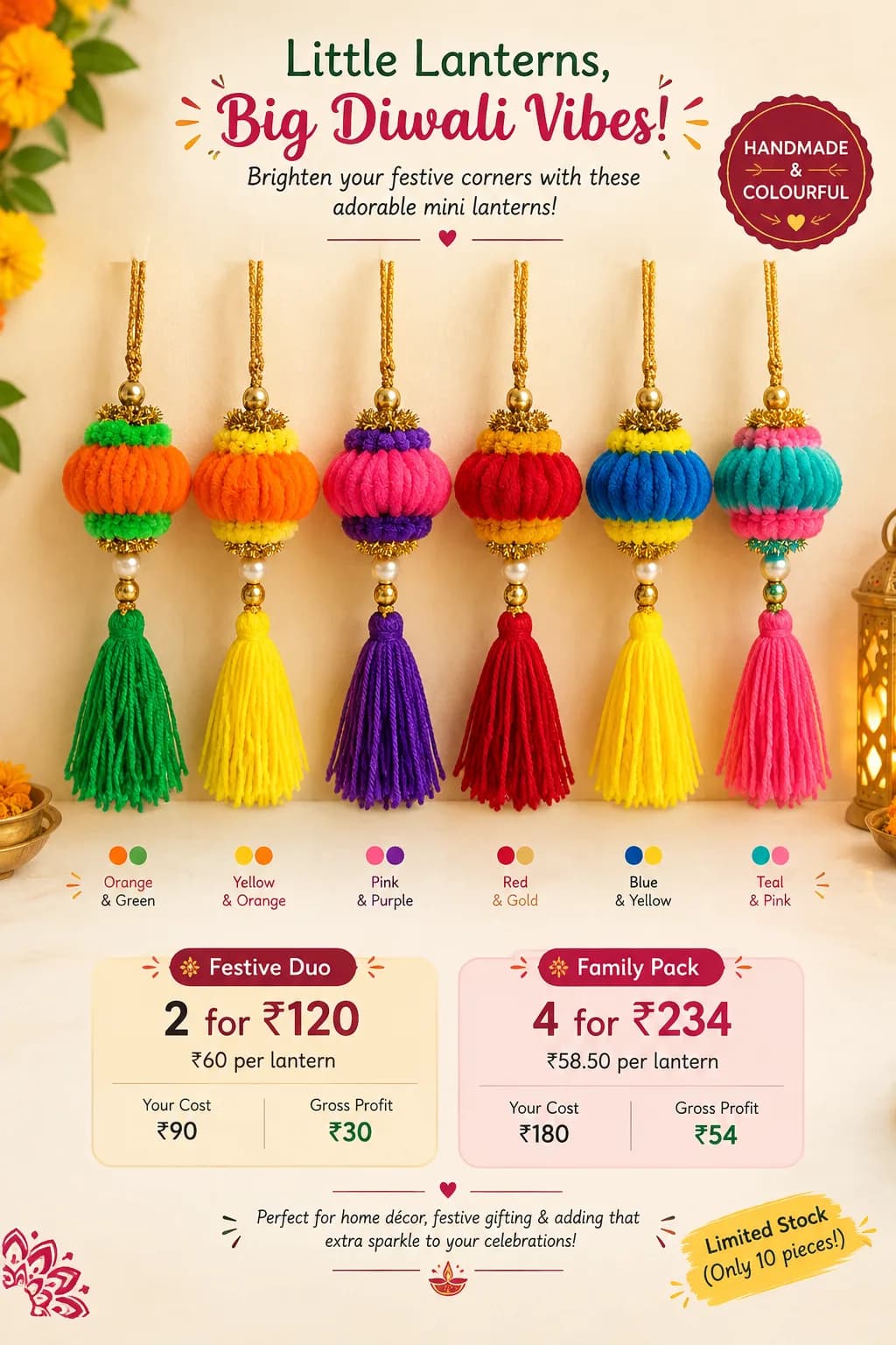 Mini Noor Lanterns