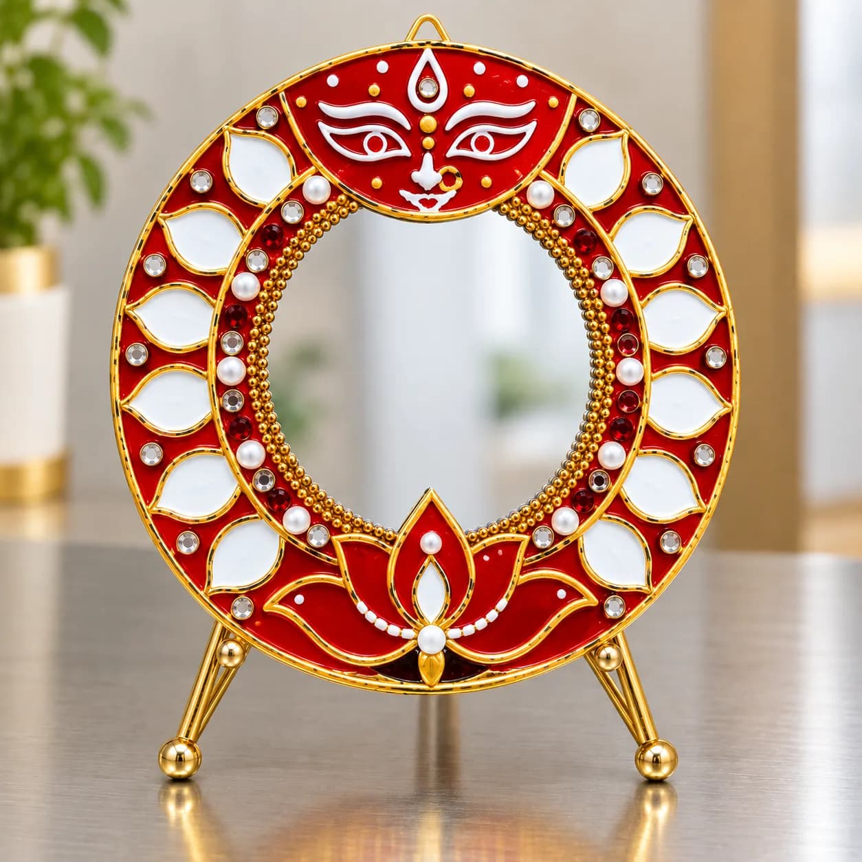 Durga Drishti Mirror Accent