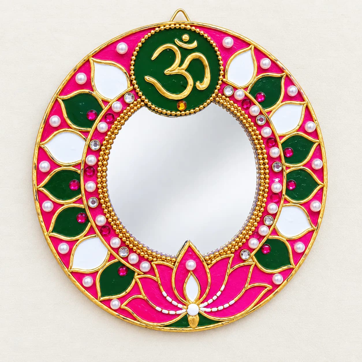 Cosmic Harmony Mirror Accent